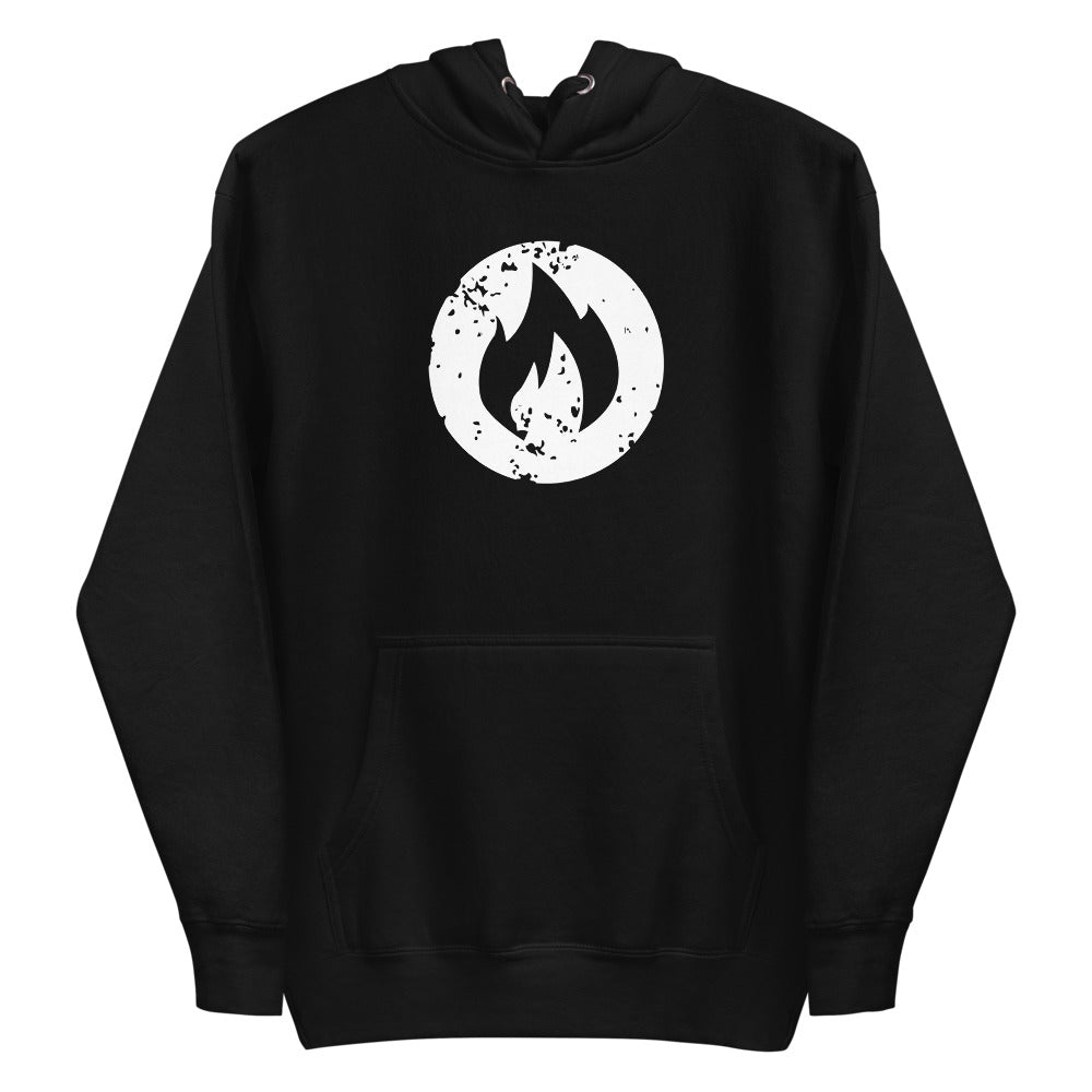 Bonfire Flame - Hoodie