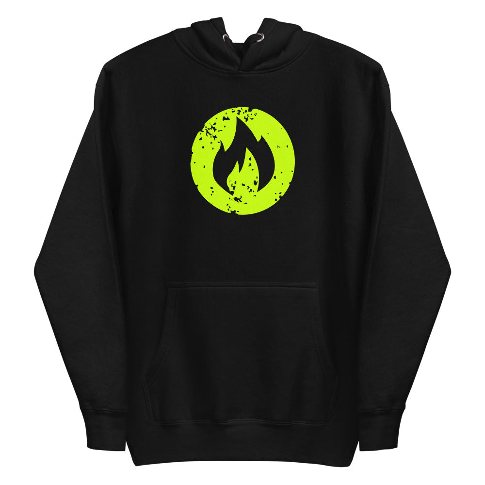 Bonfire Flame - Hoodie