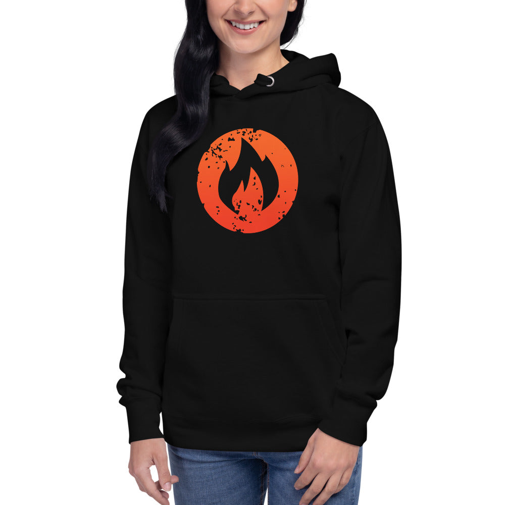 Bonfire Flame - Hoodie