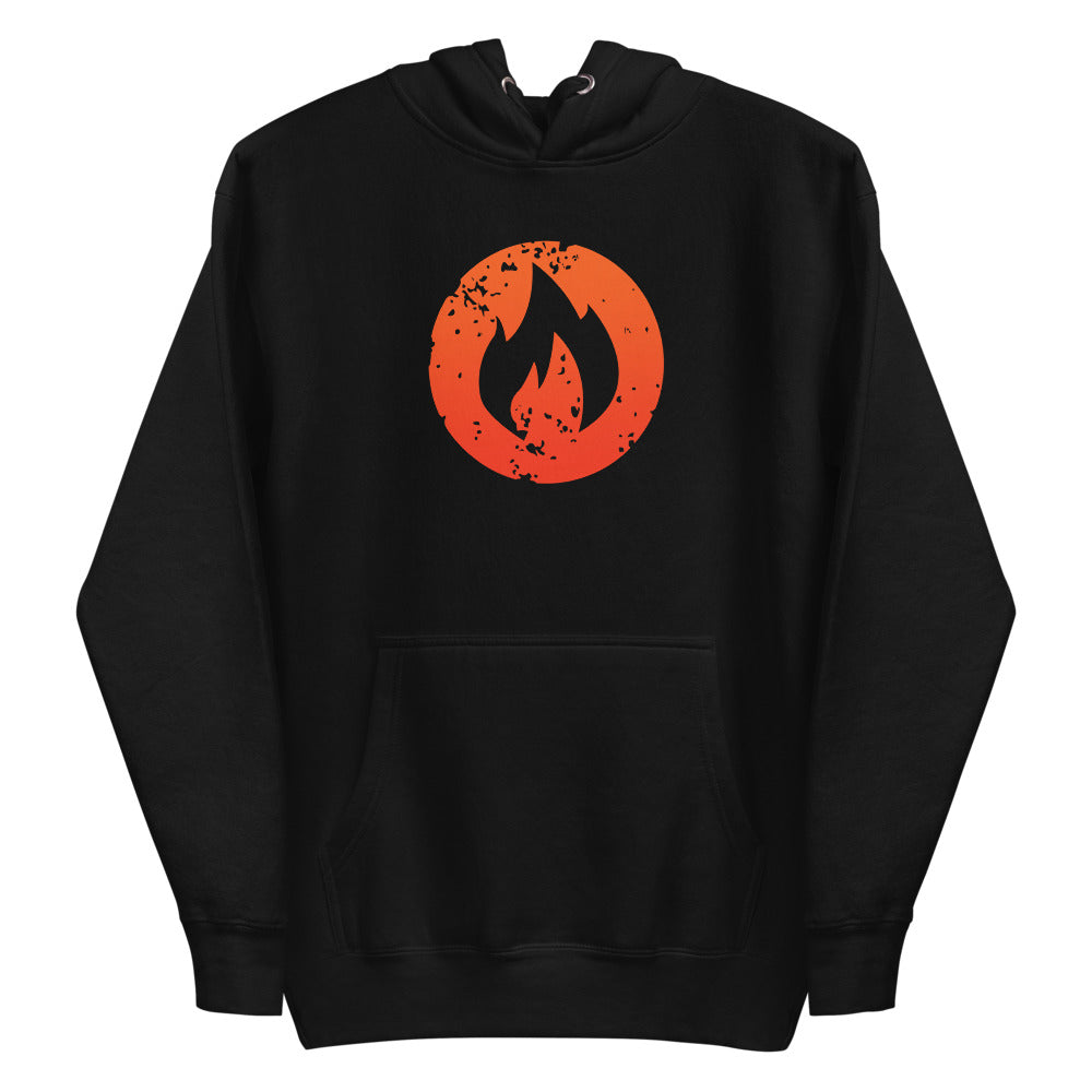 Bonfire Flame - Hoodie