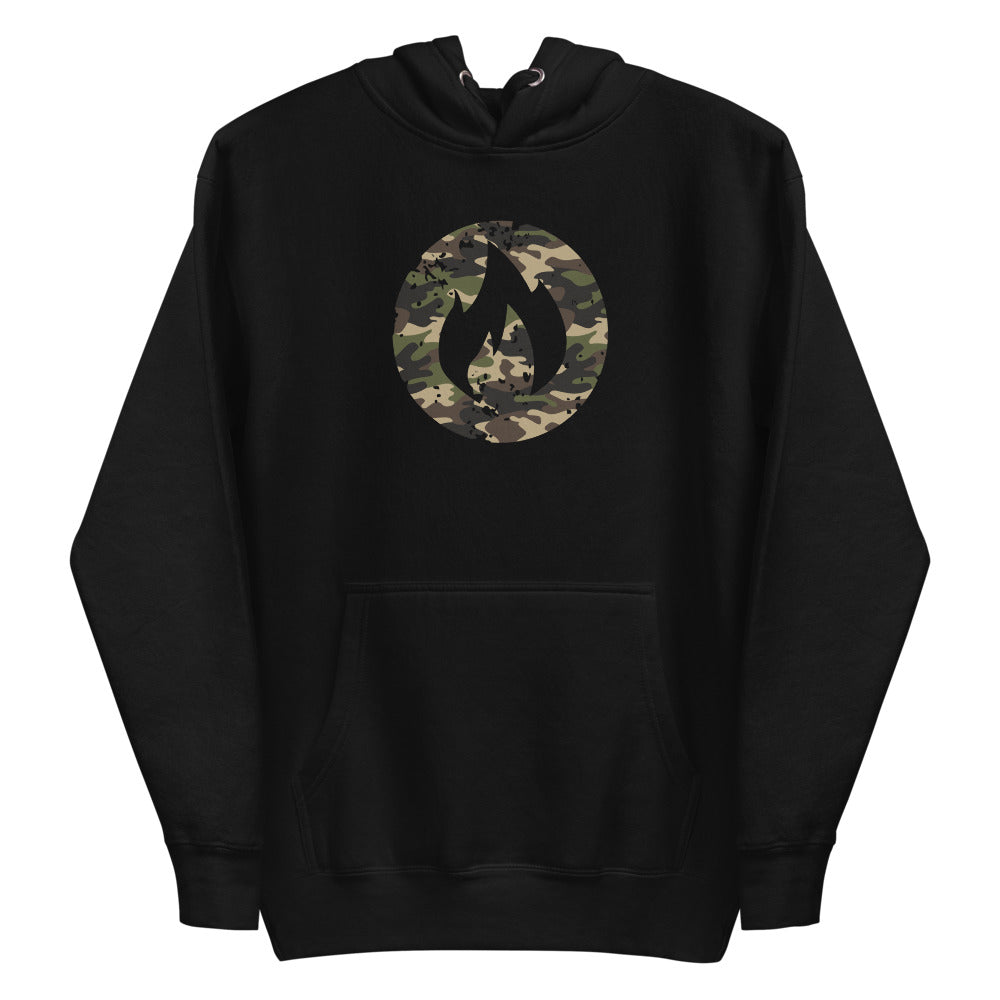 Bonfire Flame - Hoodie