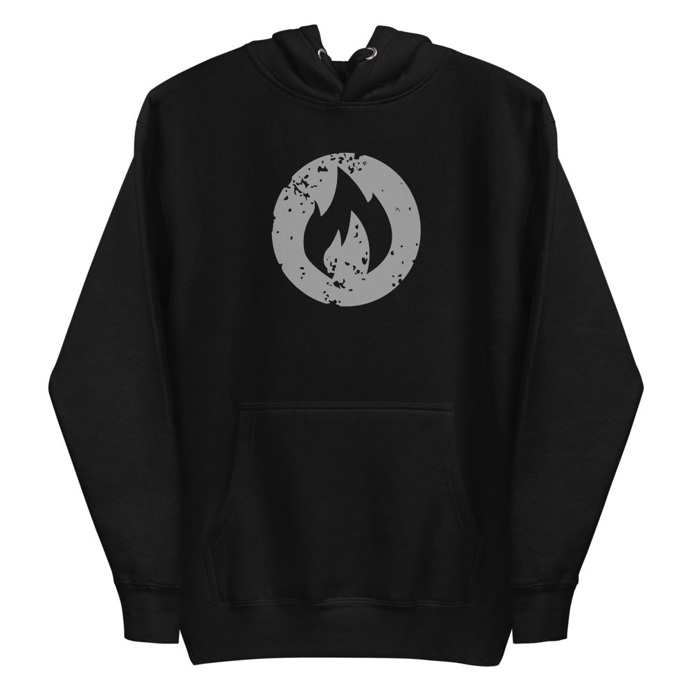 Bonfire Flame - Hoodie