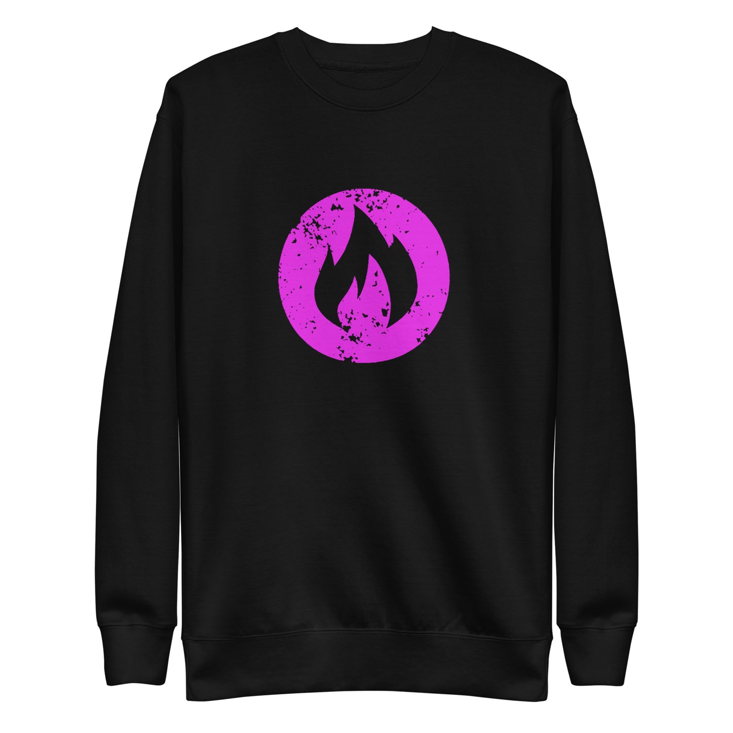 Bonfire Flame - Crew Sweatshirt