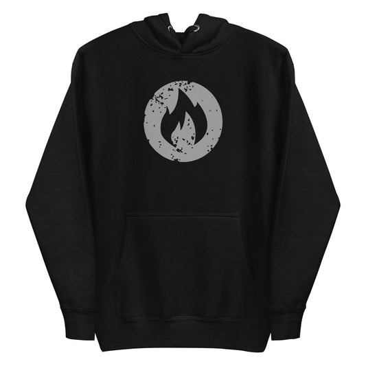 Bonfire Flame - Hoodie